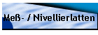 Me�- / Nivellierlatten
